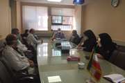برگزاری جلسه اضطراری با موضوع کووید 19 در بیمارستان فوق تخصصی کودکان بهرامی